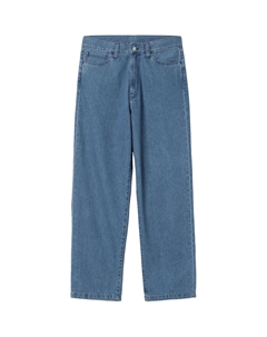 Джинсы с нашивкой lucas logo, индиго Carhartt wip