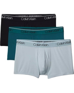 Мужские трусы 3 штуки, светло-голубой Calvin klein