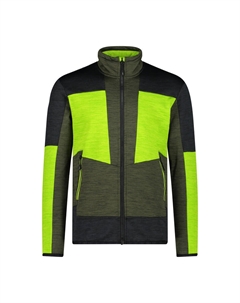 Мужская флисовая куртка MAN JACKET 33G2427 Cmp