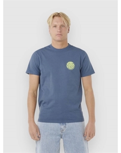 Футболка Wettie Icon T-Shirt, light navy Rip curl