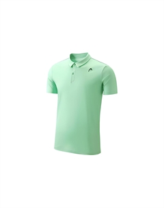 Мужская поло, зеленый Head