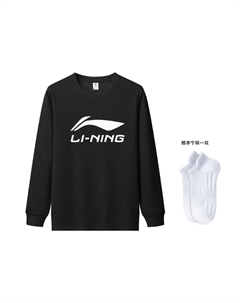 Футболка мужская, черный Li-ning