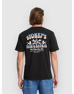 Футболка Stoneys Bsc T-Shirt, black Volcom