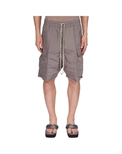 Шорты Cargobela на шнурке, темно-серый Rick owens
