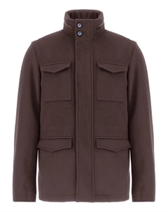 Куртка с карманами, коричневый Herno