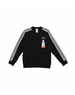 Свитшот мужской черный Adidas