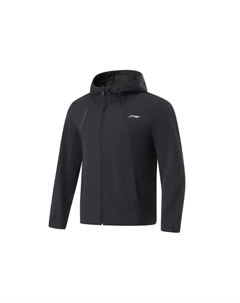 Тренч черный мужской Li-ning