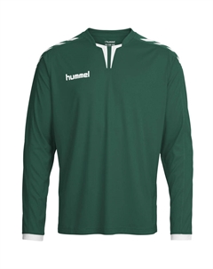 Мужская футболка Core LS Poly Jersey с длинными рукавами - 004615 Hummel