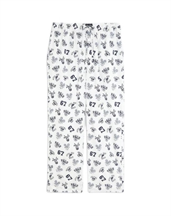 Повседневные брюки мужские белые Polo ralph lauren