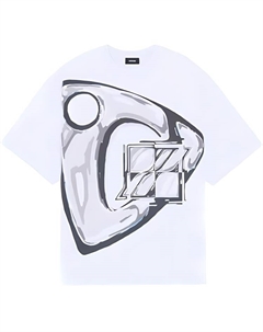 Футболка мужская белая We11done