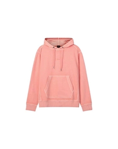 Толстовка мужская оранжевая розовая Hugo boss