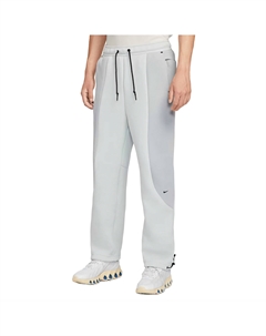 Вязаные спортивные штаны мужские light silver Nike