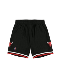 Черные мужские шорты для баскетбола Mitchell ness