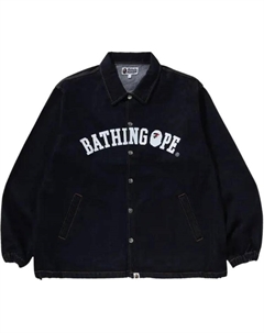 Джинсовая куртка мужская индиго A bathing ape®