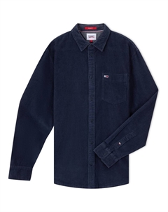 Мужская рубашка, темно-синий Tommy hilfiger