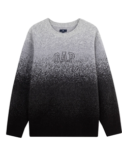 Джемпер Fall And Winter Knitwear Men's, черный Gap