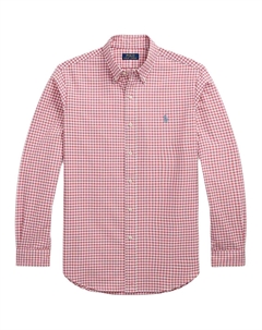 Рубашка FW25 мужская, красный Polo ralph lauren