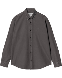 Болтон рубашка мужская graphite Carhartt wip