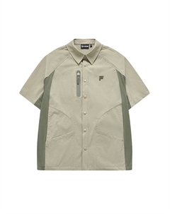 Рубашка URBAN TECH мужская Oat Khaki Fila fusion