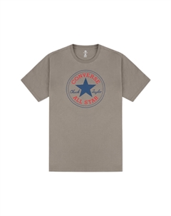 Футболка мужская темно-серая, темно-серый Converse