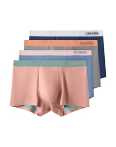 Sunset 4.0 трусы мужские 4 шт, оранжевый Lee