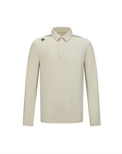 Длинный рукав поло мужская, Bg-Pelican Descente