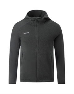 Куртка FW25 POLARTEC мужская, черный Mizuno