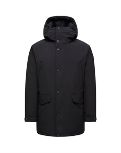 Куртка Livradois с капюшоном, черный Moncler