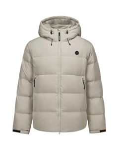 Мужская пуховая куртка, светло-серый Skechers