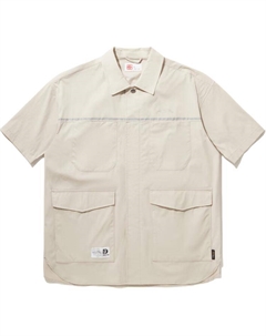 Рубашка мужская овсяно-серого цвета Oat Gray Li-ning