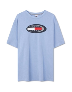 Футболка мужская светло-голубая Tommy hilfiger