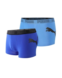 Боксеры мужские 2 шт, синий Puma