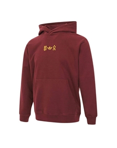 Толстовка HDY мужская красная Adidas originals