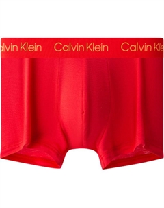 Мужские трусы 1 упаковка, красный Calvin klein