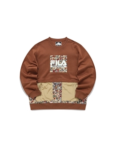 Свитшот мужской Stone Tan, Stone Tan Fila fusion