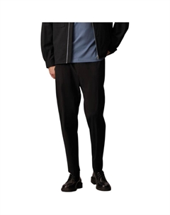 Повседневные брюки мужские черные Calvin klein