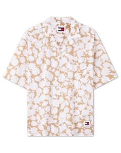 Рубашка мужская мультиколор принт Tommy hilfiger