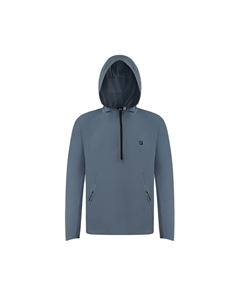 Фитнес-толстовка мужская Azure Sky Blue Fila