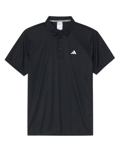 Мужская черная поло Adidas