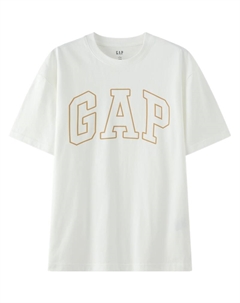 Футболка мужская, белый Gap