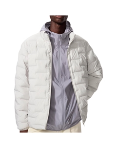 Пуховик мужской белый Uniqlo