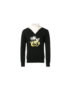 Свитер мужской черный Kenzo