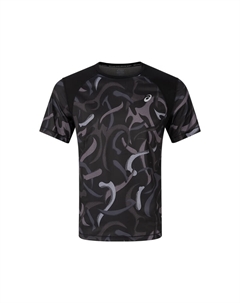 Футболка мужская черная Asics