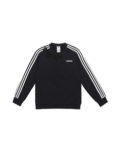 Свитшот мужской с 3 полосками, черный Adidas