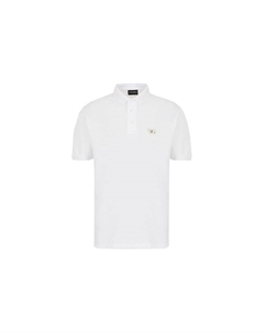 Мужская поло, белый Emporio armani