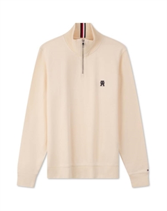 Свитшот мужской бежево-желтый Tommy hilfiger