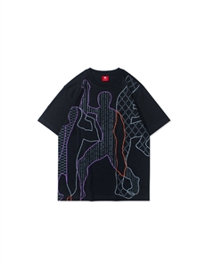 Футболка мужская черная Li-ning