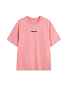 Футболка BadFive мужская абрикосово-розовая Li-ning