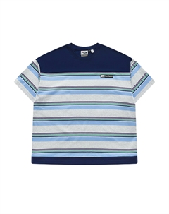 Футболка Men's Silver Flower Gray Fila fusion