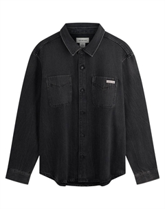 Рубашка мужская джинсовая black Calvin klein